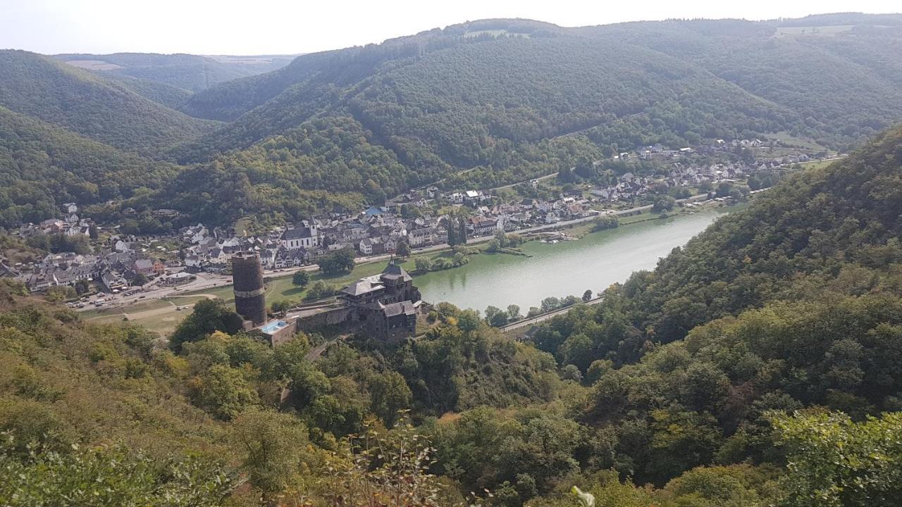 Ferienhaus Leopold Mit Burgblick An Der Mosel Burgen  Kültér fotó