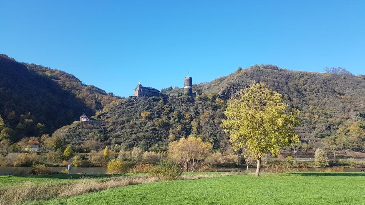 Ferienhaus Leopold Mit Burgblick An Der Mosel Burgen  Kültér fotó