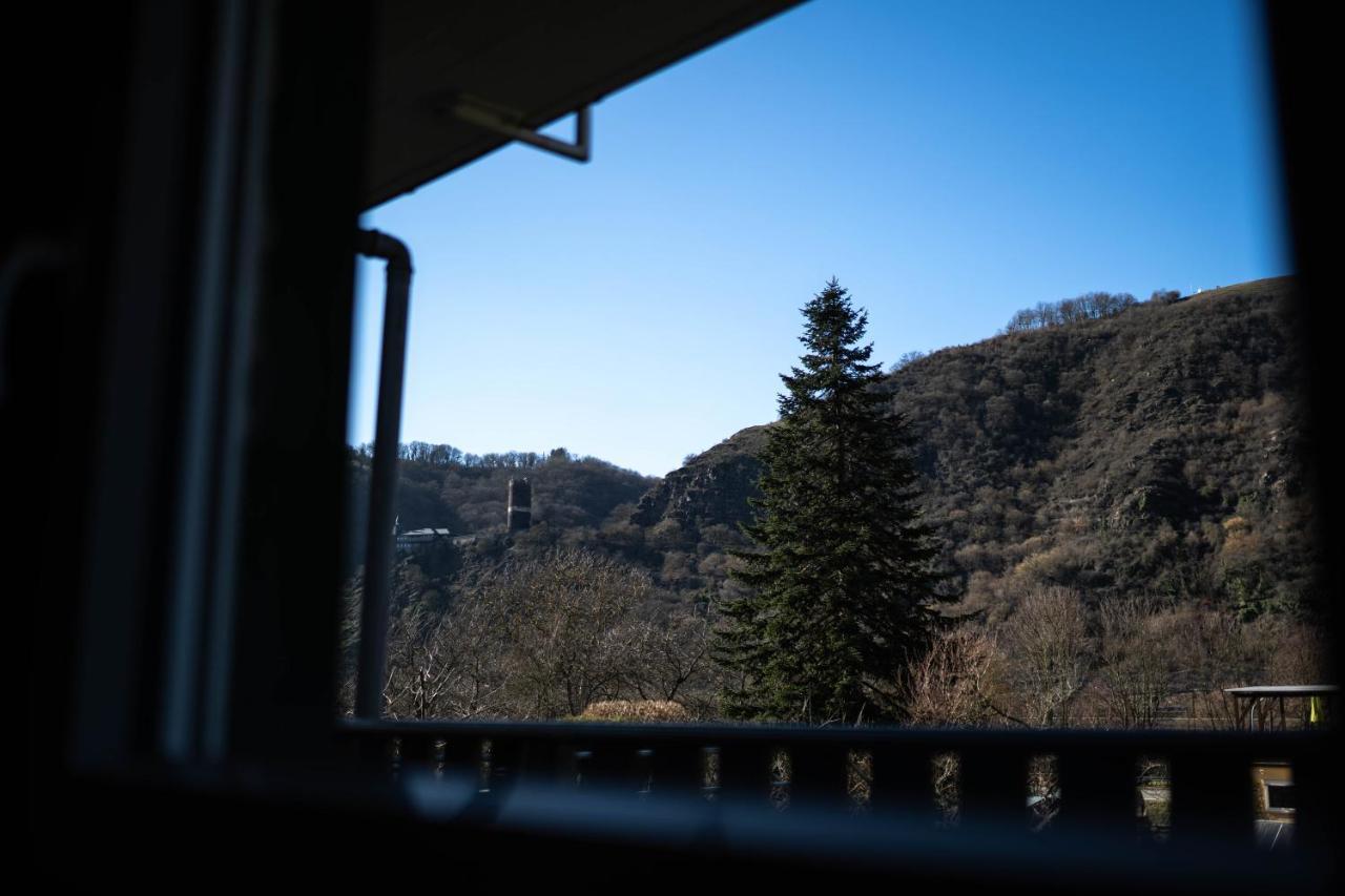 Ferienhaus Leopold Mit Burgblick An Der Mosel Burgen  Kültér fotó