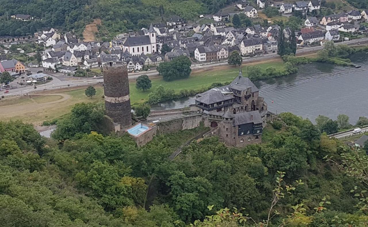 Ferienhaus Leopold Mit Burgblick An Der Mosel Burgen  Kültér fotó