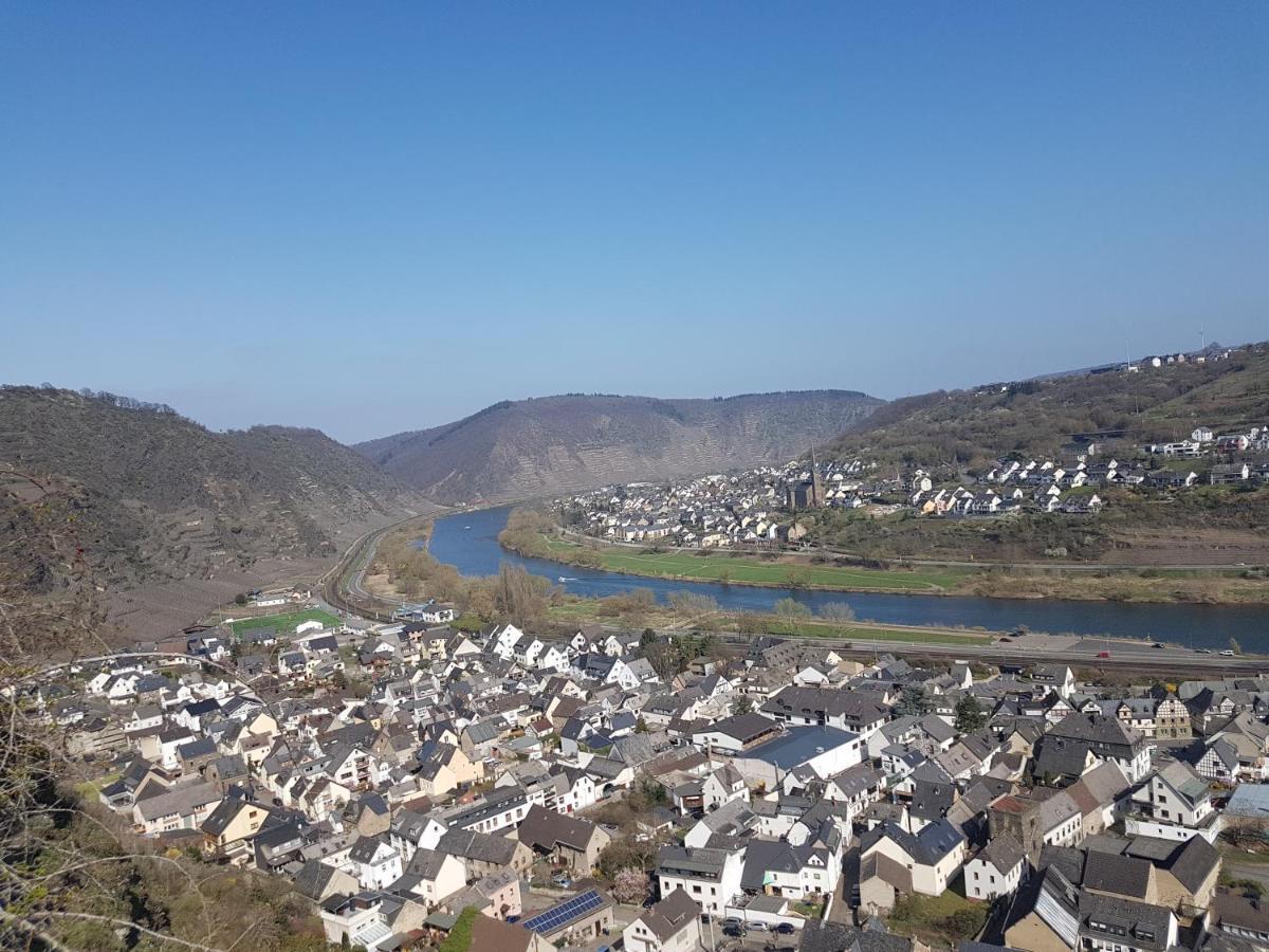 Ferienhaus Leopold Mit Burgblick An Der Mosel Burgen  Kültér fotó