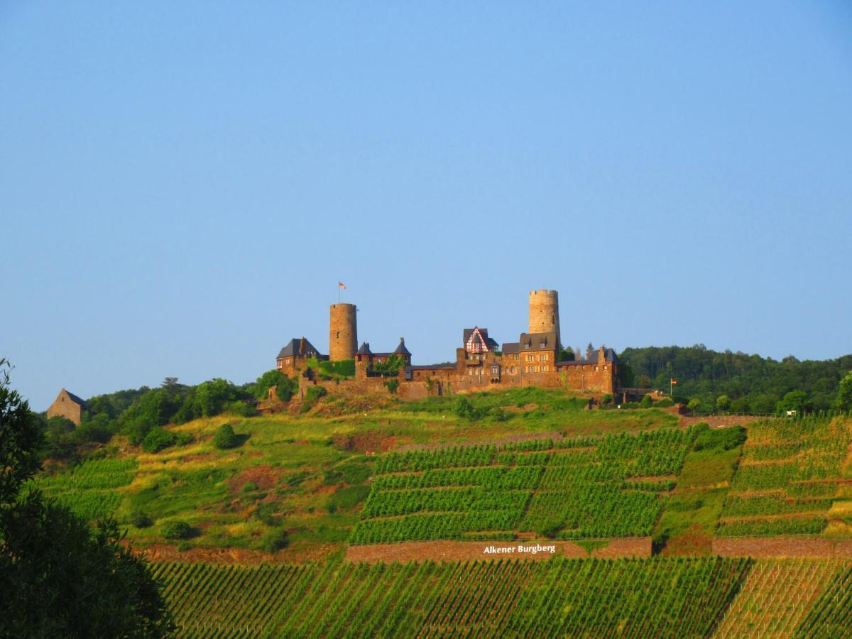 Ferienhaus Leopold Mit Burgblick An Der Mosel Burgen  Kültér fotó