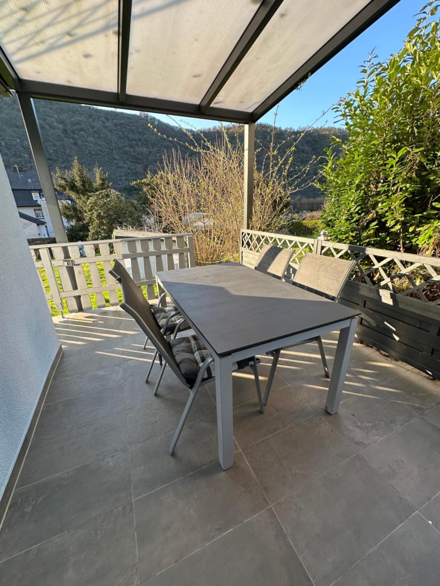 Ferienhaus Leopold Mit Burgblick An Der Mosel Burgen  Kültér fotó