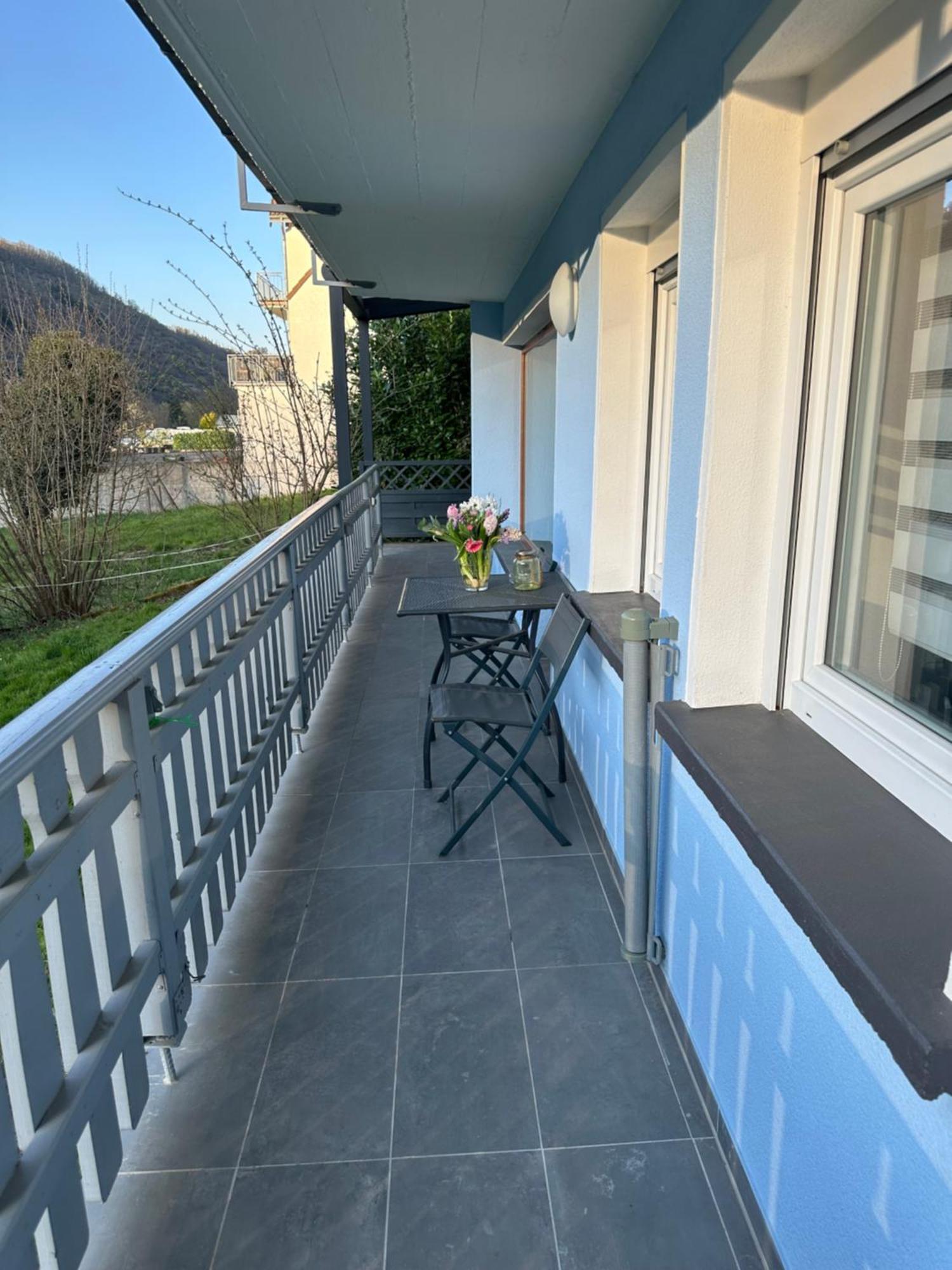 Ferienhaus Leopold Mit Burgblick An Der Mosel Burgen  Kültér fotó