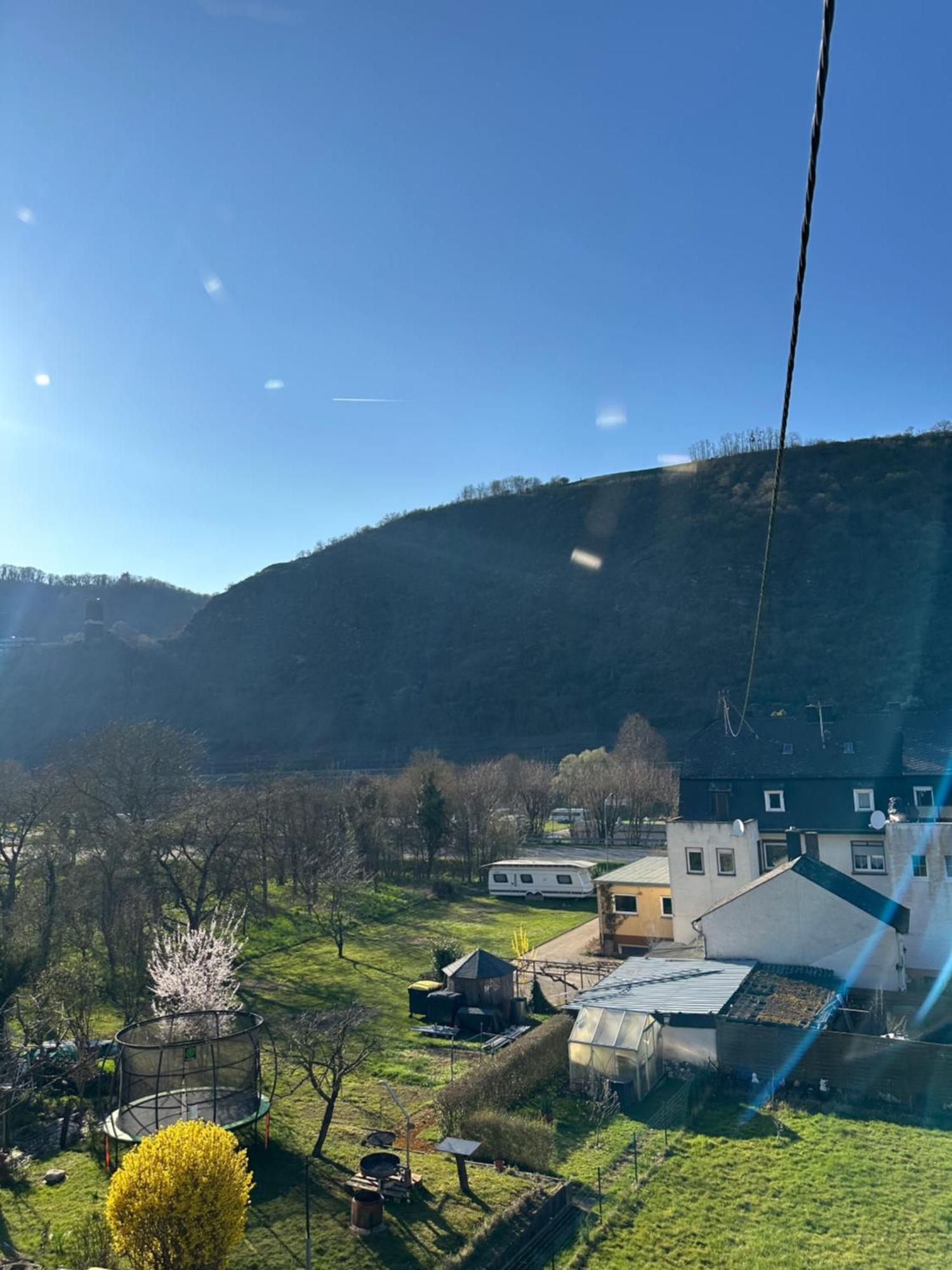 Ferienhaus Leopold Mit Burgblick An Der Mosel Burgen  Kültér fotó