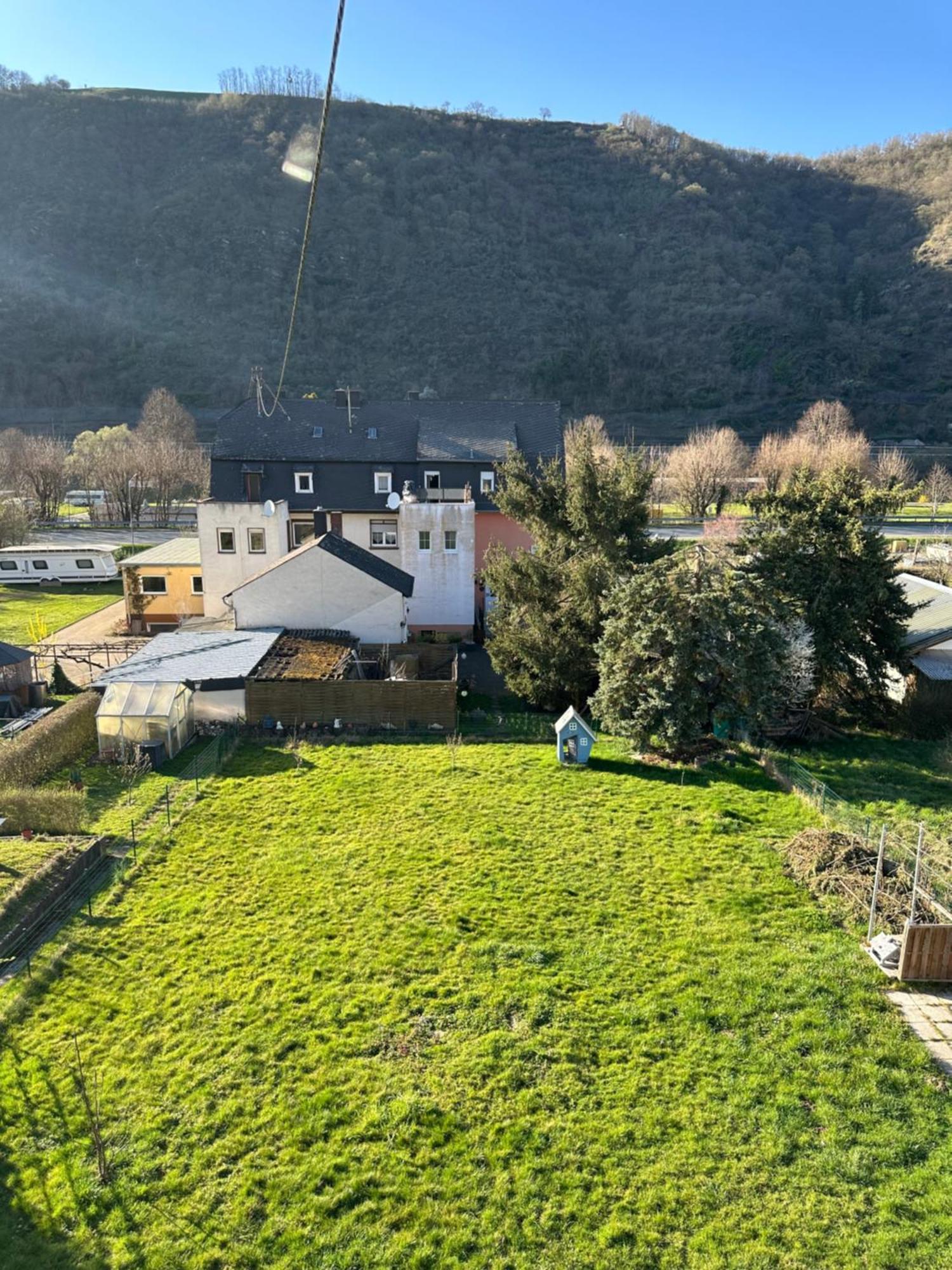 Ferienhaus Leopold Mit Burgblick An Der Mosel Burgen  Kültér fotó