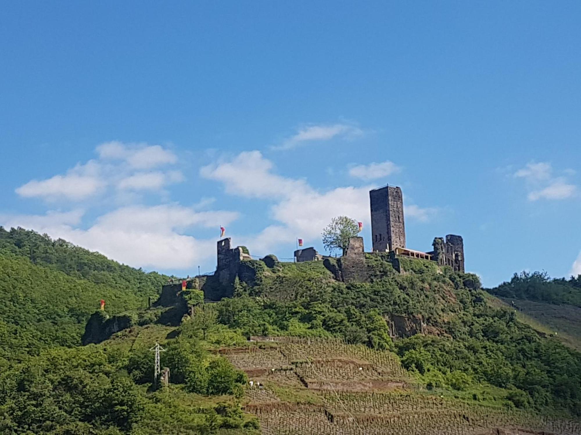 Ferienhaus Leopold Mit Burgblick An Der Mosel Burgen  Kültér fotó