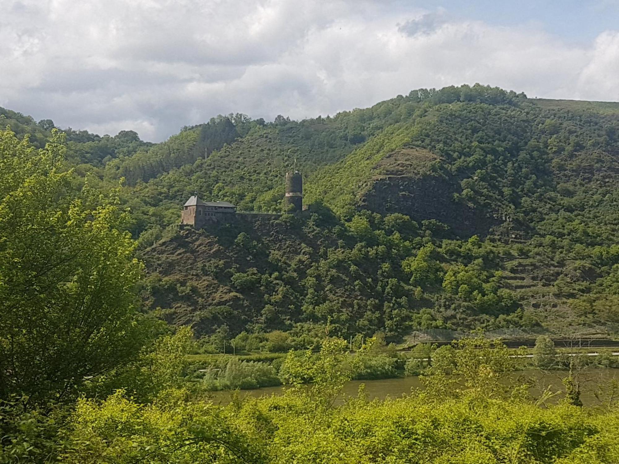 Ferienhaus Leopold Mit Burgblick An Der Mosel Burgen  Kültér fotó