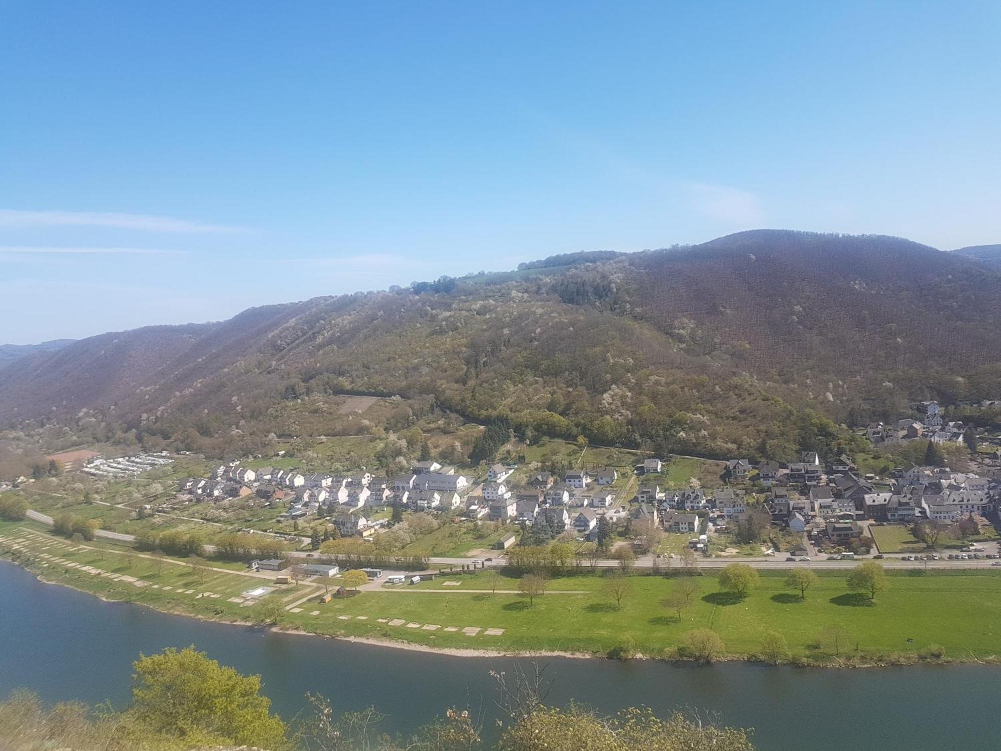 Ferienhaus Leopold Mit Burgblick An Der Mosel Burgen  Kültér fotó