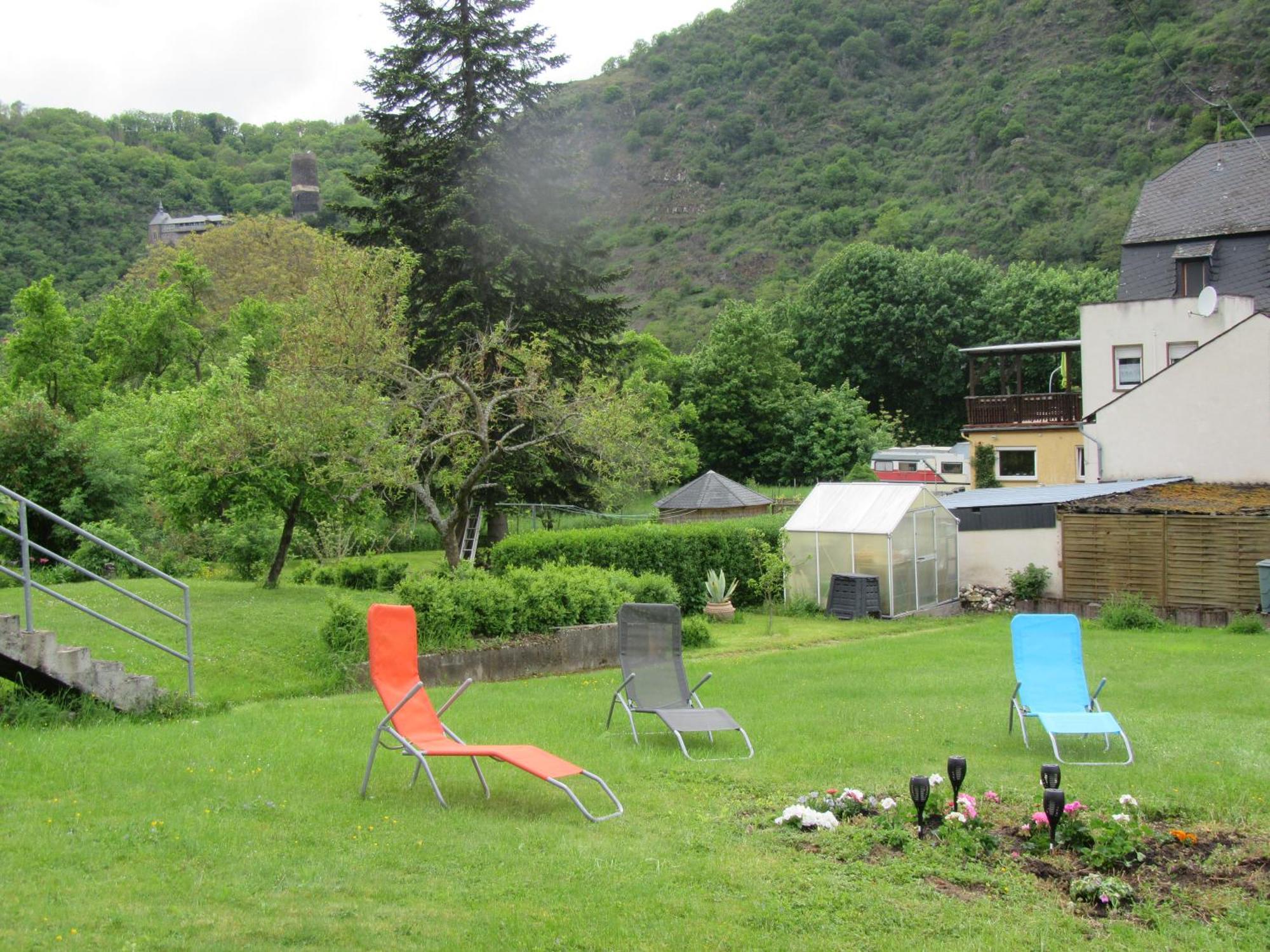 Ferienhaus Leopold Mit Burgblick An Der Mosel Burgen  Kültér fotó
