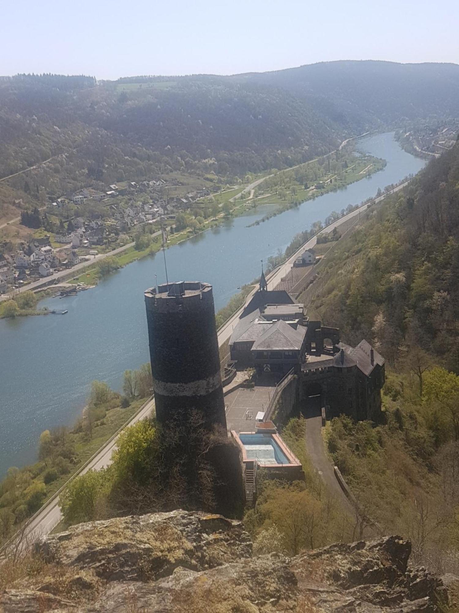 Ferienhaus Leopold Mit Burgblick An Der Mosel Burgen  Kültér fotó