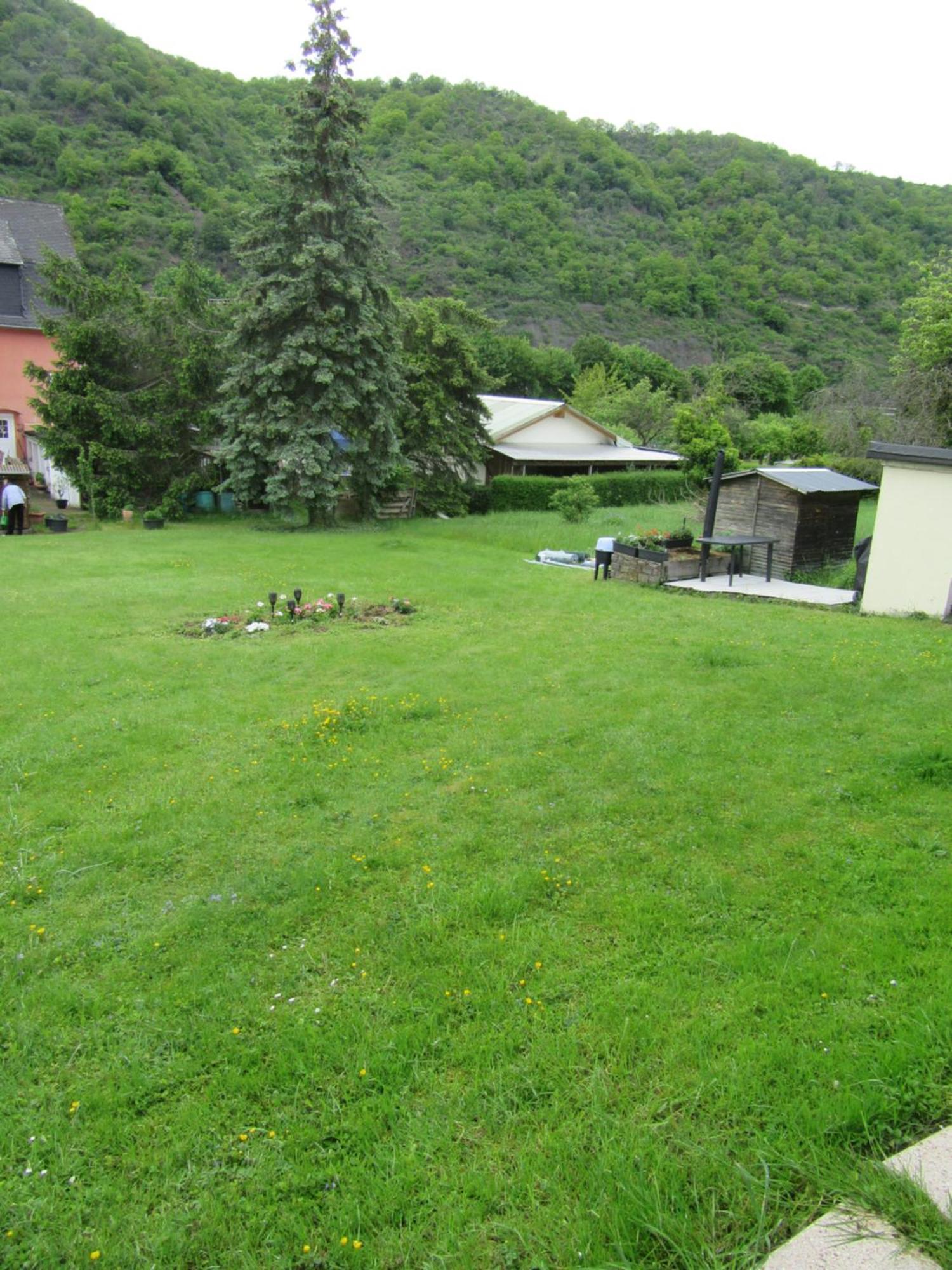 Ferienhaus Leopold Mit Burgblick An Der Mosel Burgen  Kültér fotó