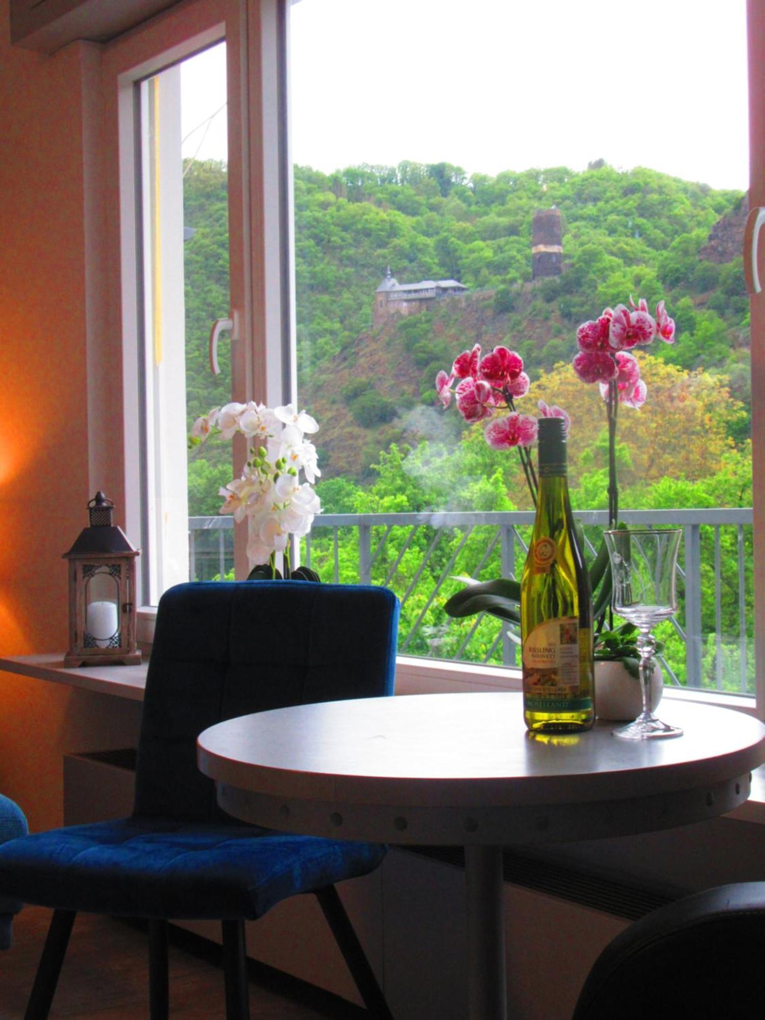 Ferienhaus Leopold Mit Burgblick An Der Mosel Burgen  Kültér fotó